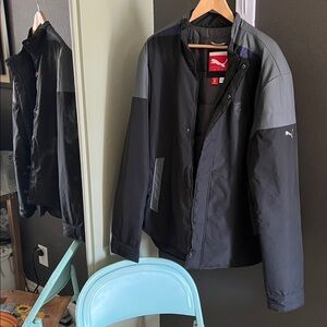 Ferrari, Official Supplier Men's Jacket - Black, Size XL